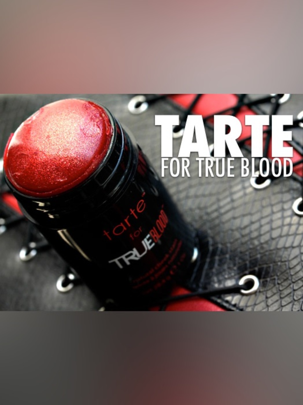 RARE Tarte for True Blood Natural Cheek Stain – SEALED – 2011